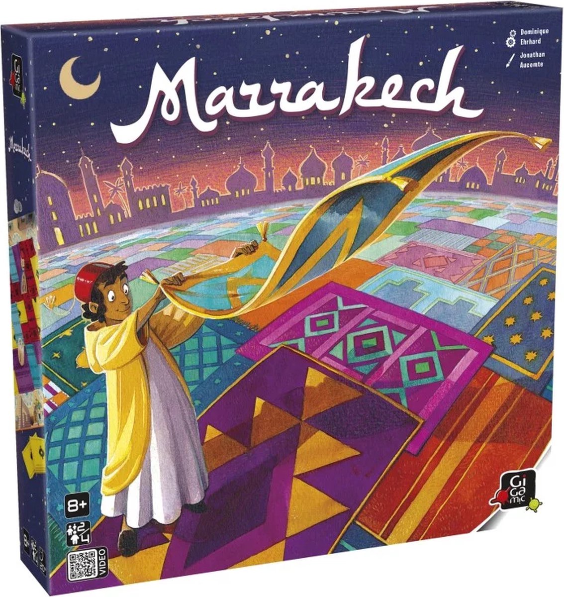 Jeux Geronimo marrakech