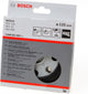 Bosch - plateau de ponçage souple, 125 mm