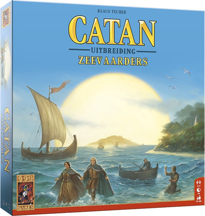 999 Games Catan de Zeevaarders