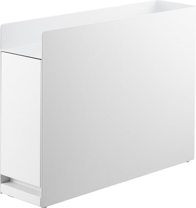 Étagère à épices extensible Yamazaki - tour - blanc