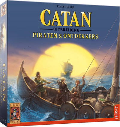 999games 999 jeux Catan : extension Pirates et Explorateurs jeu de société