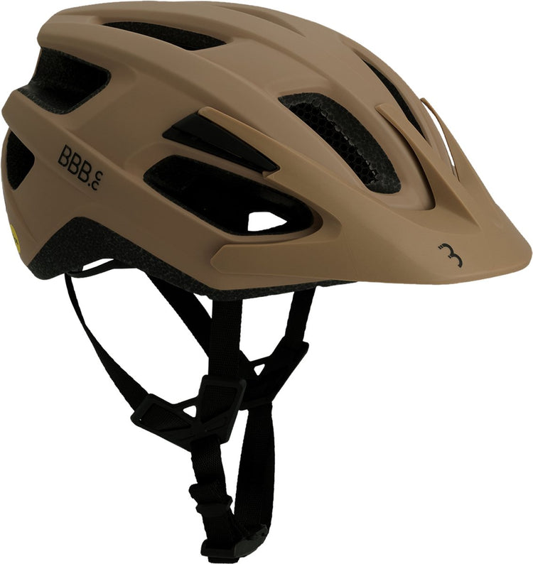 Bbb cycling dune mips 3.0 fidlock casque de vélo adultes - casque vtt casque de vélo de course - casque de cyclisme - casque de vélo femme - casque de vélo homme - caramel mat taille l (58-61cm) - bhe-23