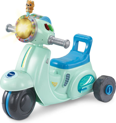 Vtech 2in1 Running Scooter Blue