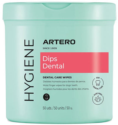 Lingettes nettoyantes dentaires Artero