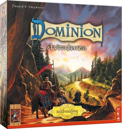 999 Games 999 Jeux Dominion: Adventures Expansion of Board Game