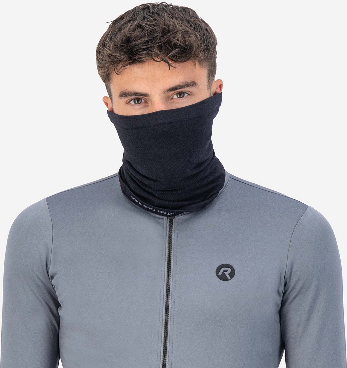 Rogelli dynaknit cache-cou homme et femme - noir - taille unique