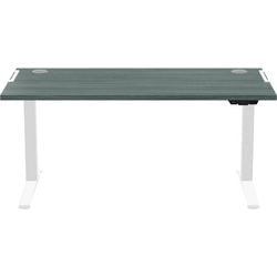 Bureau Levado réglable en hauteur 1400 x 800 chêne