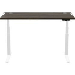 Bureau Levado réglable en hauteur 1600 x 800 noyer