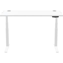 Bureau Levado réglable en hauteur 1800 x 800 blanc
