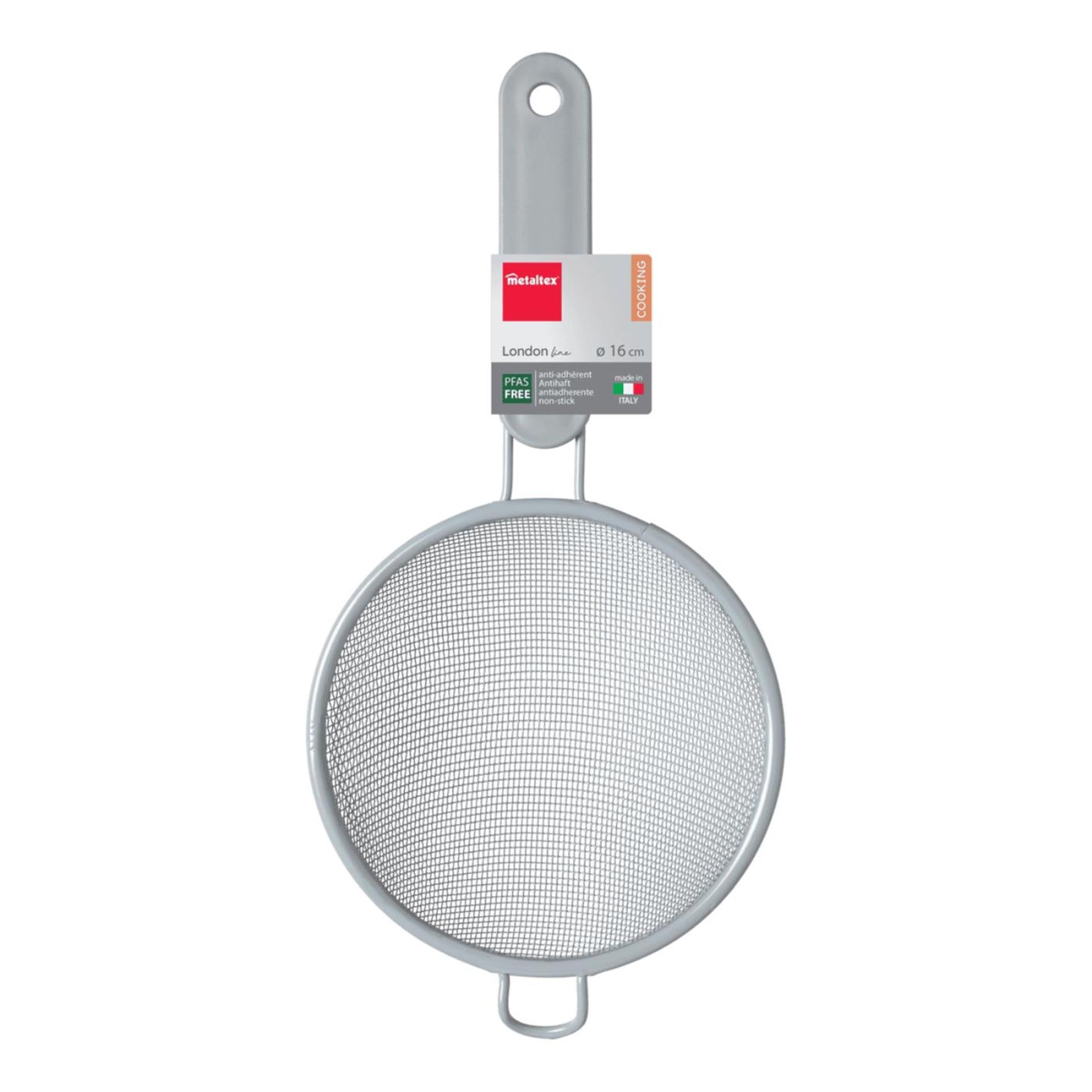 Metaltex london line tamis ø16cm gris