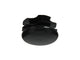 Mack 1047759 - bouchon en plastique noir ø 25 mm 4 pcs | 6 pièces