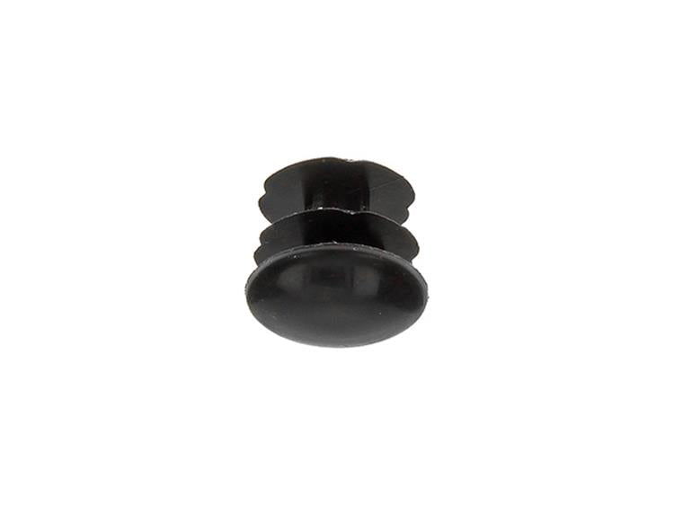 Mack 1047760 - bouchon en plastique noir ø 12 mm 4 pcs | 6 pièces
