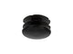 Mack 1047762 - bouchon en plastique noir ø 19 mm 4 pcs | 6 pièces