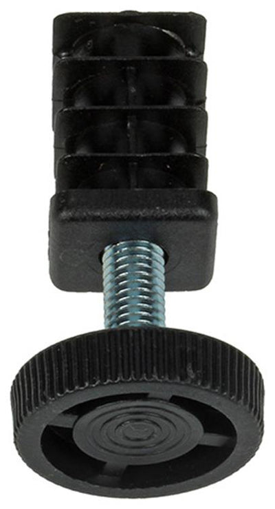 Mack 1047772 - capuchon de prise réglable noir 20 x 20 mm 2 pcs | 6 pièces