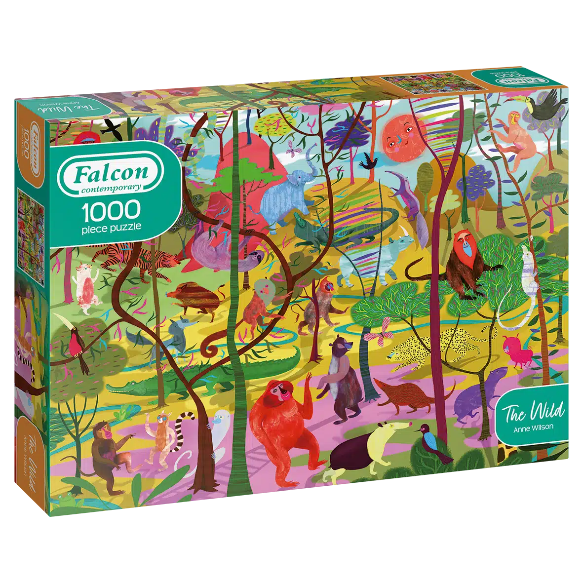 Jumbo Falcon Contemporary Puzzle - The Wild - 1000 pièces