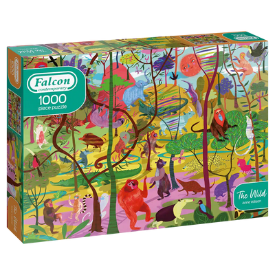 Jumbo Falcon Contemporary Puzzle - The Wild - 1000 pièces