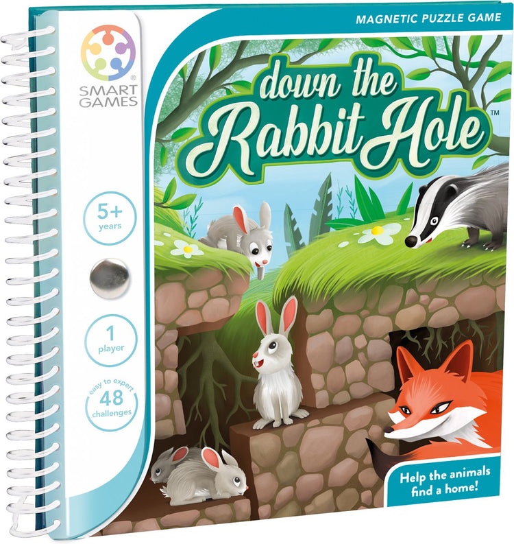 SmartGames dans le terrier du lapin - pensée magnétique