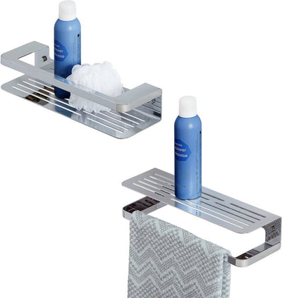 Tiger caddy - panier de douche ou porte-serviettes 35 cm - chrome