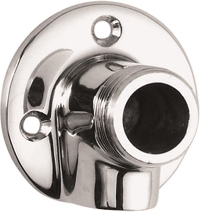 Raccord de plaque murale Grohe par paire 3 4 x15mm chromé