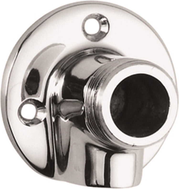 Raccord de plaque murale Grohe par paire 3 4 x15mm chromé