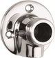 Raccord de plaque murale Grohe par paire 3 4 x15mm chromé