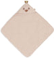 Jollein cape de bain éponge 75x75cm pavie paon