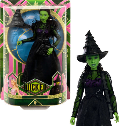 Wicked Elphaba - avec queue de cheval - poupée mannequin