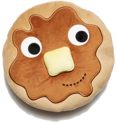 Kidrobot yummy pancake peluche moyenne - peluche douce avec détails brodés