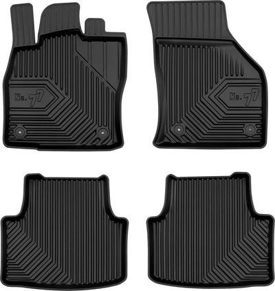 Tapis de voiture Frogum 3D adapté pour Skoda Octavia 3 année de construction 2012-2019 et Skoda Octavia 4 de 2019-