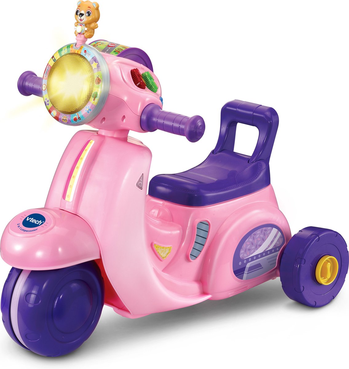 Vtech bébé 2 en 1 Walker Pink