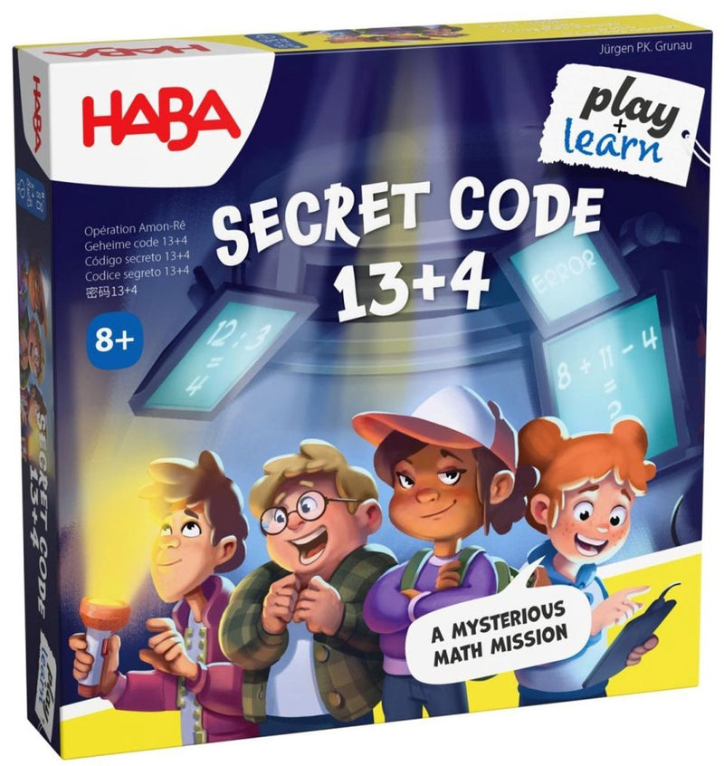 Code secret Haba 13+4