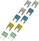 Assortiment de fusibles mini-lames Carpoint 15-30a 10 pièces