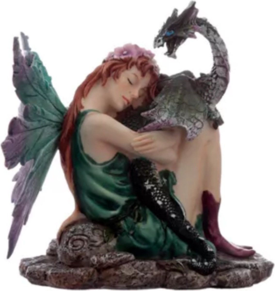 Spirit of the Forest Fee Dragons chuchotant