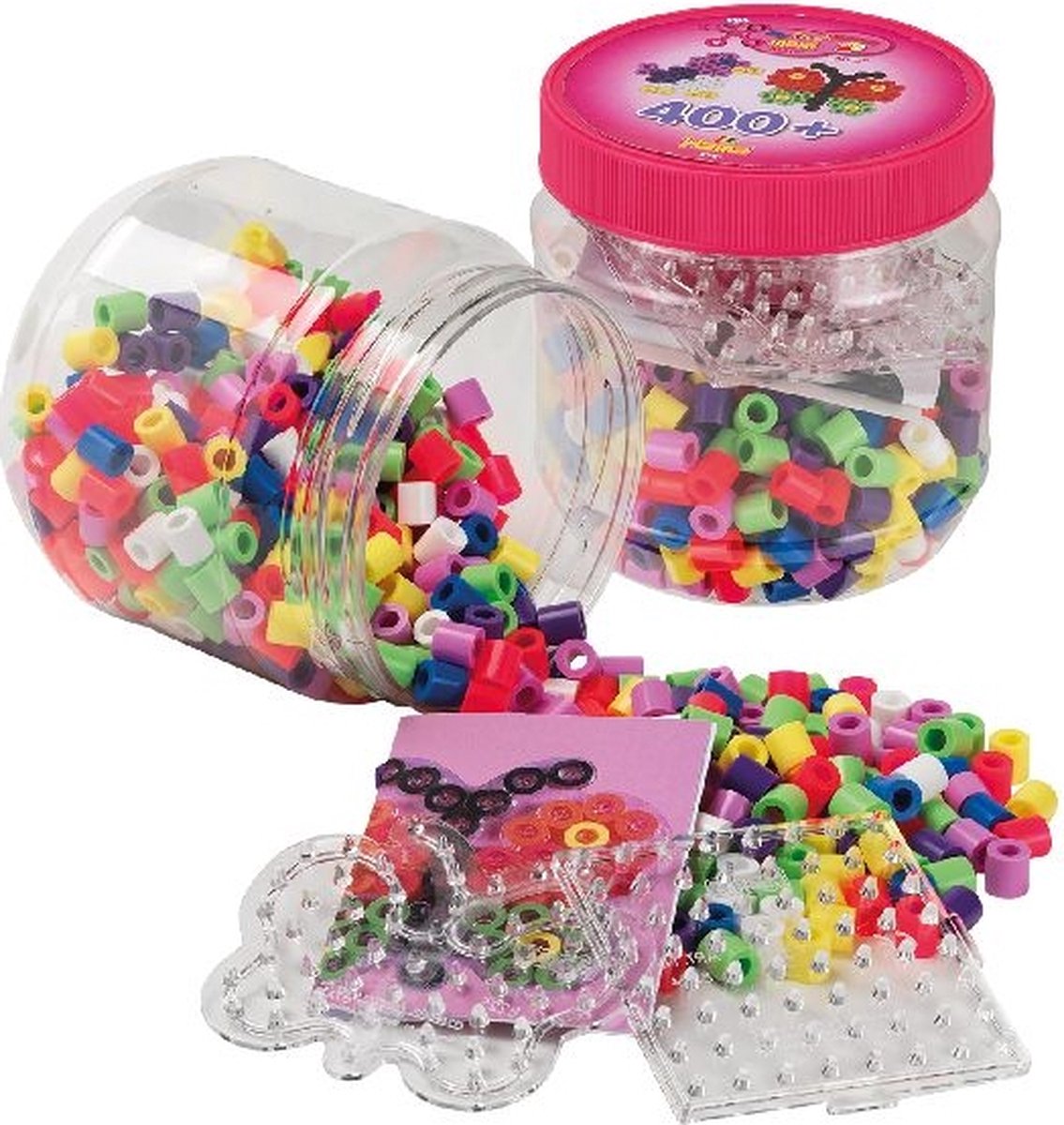 Hama Ironing perle Set Maxi in Pot, 400st.