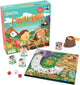 Pointeur sur le pointeur de l'école primaire lavaland - jeu de mathématiques pour les groupes 3 à 5 - pratique du comptage, de l'addition et de la soustraction -