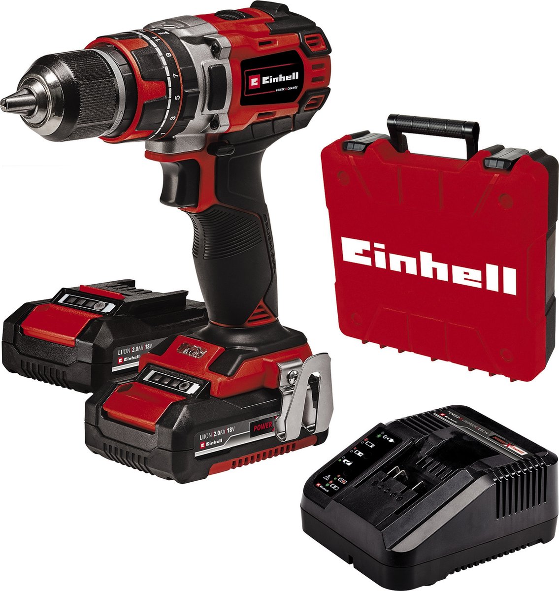 Einhell te-cd 18 50 li-i bl kit 2.0 Knock Drill ScrewMech
