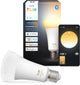 Ampoule LED intelligente Philips Hue A67, lumière blanche chaude à froide, culot E27