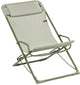 Lafuma transaswing - rocking chair - chaise de plage - chaise longue - réglable - pliable - batyline - mousse