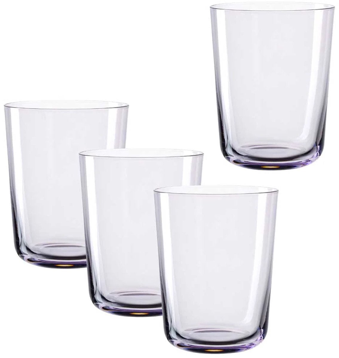 Verre Leonardo leggero 330ml lavande - set 4