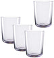 Verre Leonardo leggero 330ml lavande - set 4