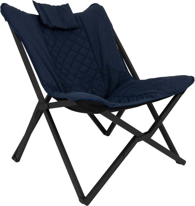 Bo-camp - industriel - chaise de relaxation - molfat - cationique - bleu