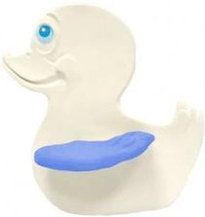 Lanco toys Jouet de dentition en caoutchouc Lanco - canard - ailes bleues