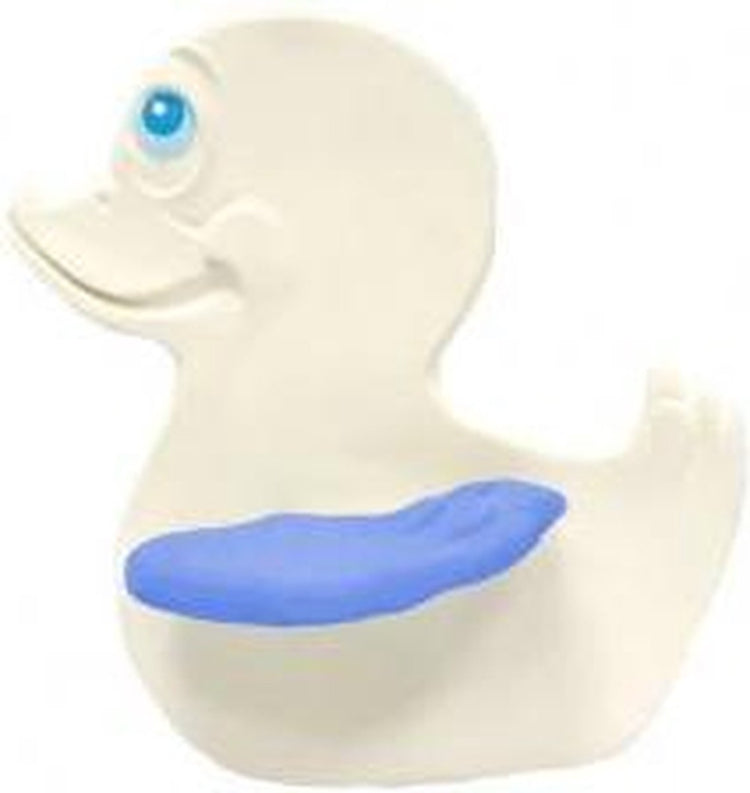 Lanco toys Jouet de dentition en caoutchouc Lanco - canard - ailes bleues