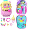 Ensemble de jeu compact singe ananas Polly Pocket