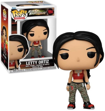 Funko Fast Furious Letty Ortiz figurine en vinyle 1994 pop unisexe ! - neutre - standard