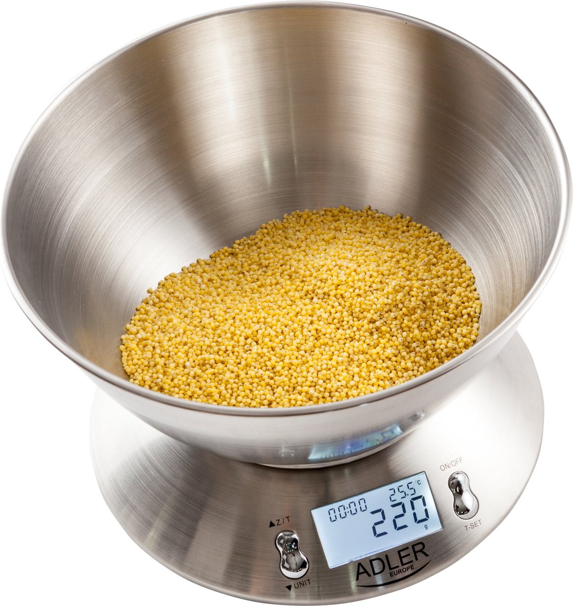 Balance de cuisine électronique Adler ad 3134 - max 5 kg