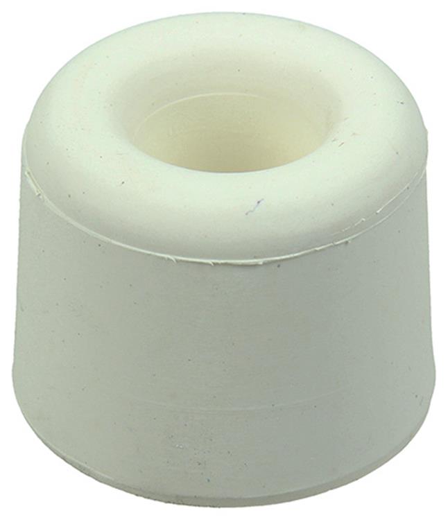 Mack 1047630 - butée de porte caoutchouc + vis blanc 30 x 25 mm 2 pcs | 6 pièces