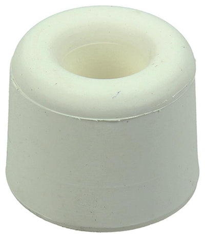 Mack 1047630 - butée de porte caoutchouc + vis blanc 30 x 25 mm 2 pcs | 6 pièces