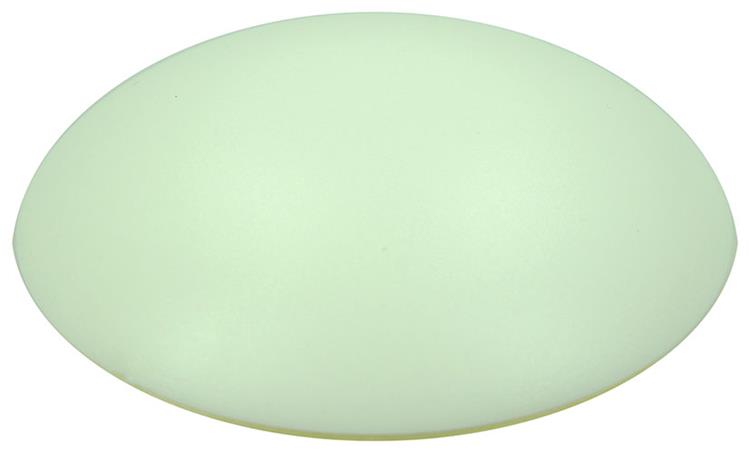 Mack 1047633 - butée de porte autocollante blanc ø 60 mm 2 pcs | 6 pièces