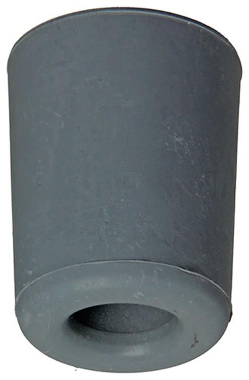 Mack 1047634 - butée de porte en caoutchouc + vis gris 40 x 50 mm 2 pcs | 6 pièces
